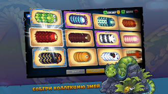 Game screenshot Little Big Snake: игра змейка apk download
