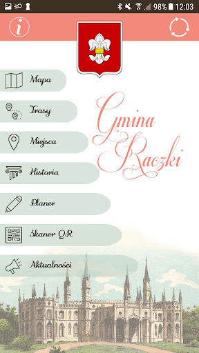 Gmina Raczki Screen 2