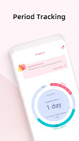 screenshot of Period tracker by PinkBird
