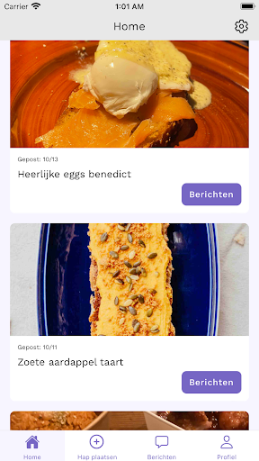 BuurtHapp Screen 2