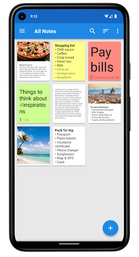 Notepad - Notes and Tasks Screenshot 1 - AppWisp.com