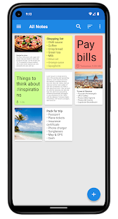 Notizblock - Notizen Screenshot