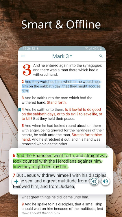 Holy Bible, New Testament - 5.8.0 - (Android)