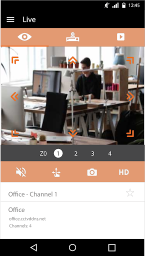 SECOND EasyView Screen 2