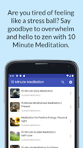 10 Minute Meditation