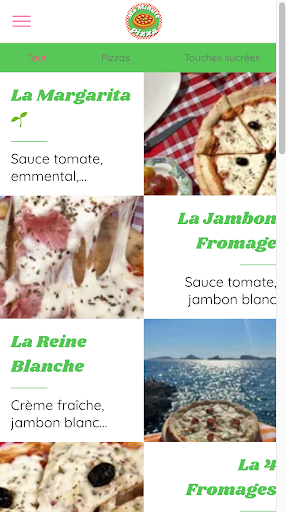 Ma Minute Pizza Screen 2