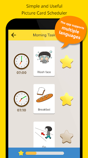 Screenshot of Kids ToDo List