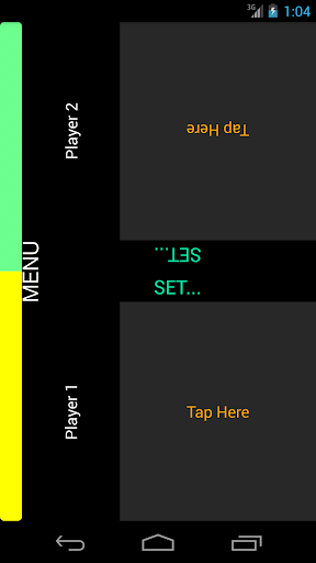 QuickTap Screen 2