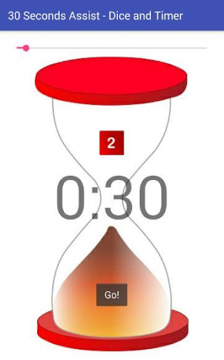 30 Seconds Assist - Dice roll and adjustable timer