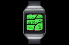 A41 WatchFace for Android Wearのおすすめ画像1