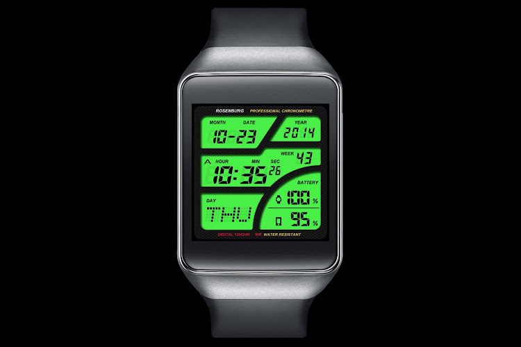 A41 WatchFace for Android Wear - 7.0.1 - (Android)