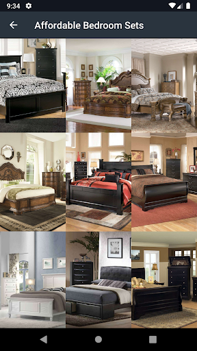 Affordable Bedroom Sets