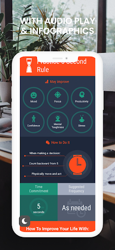 5 Second Rule -Summary (Audio) Screen 3