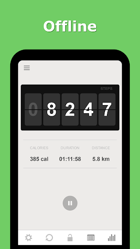 Screenshot of Pedometer - Step Counter