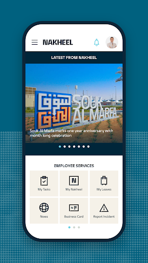 Nakheel ES Screen 2