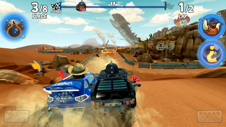 Beach Buggy Racing 2: Auto - 2023.10.17 - (Android)