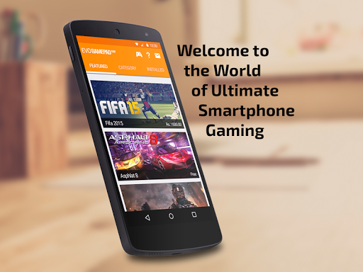 Evo Gamepad App: Gamepad Games Screen 2
