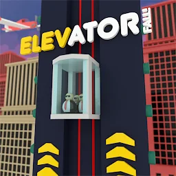 Elevator Fall : best free hard Mod Apk