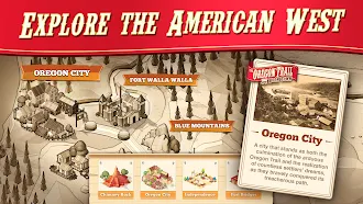 Game screenshot The Oregon Trail: Boom Town mod apk
