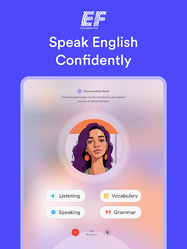 Screenshot of EF Hello: Language Learning
