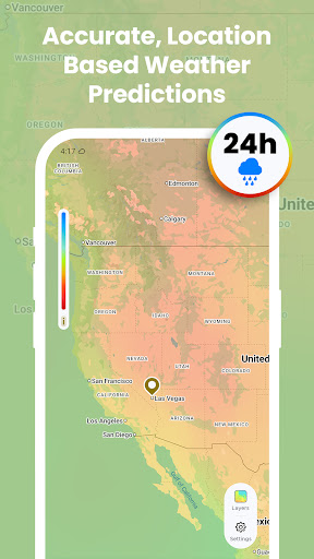 Overdrop:Free Weather & Widget - Weather - apps