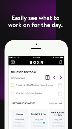 BOXR GYM Screen 2