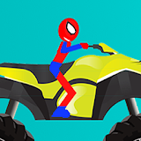 Acrobat Atv Car Race Game icon