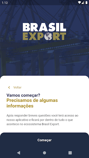 Brasil Export Screen 3