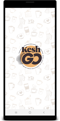 Android application KeshGO - Home delivery service screenshort