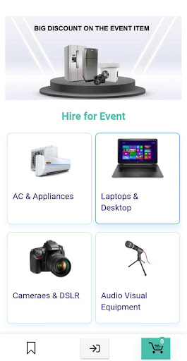 Vishyam: Rent AC and Appliance Screen 3