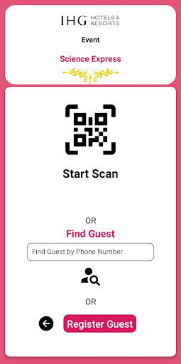 Procezio Event Tracker Screen 2