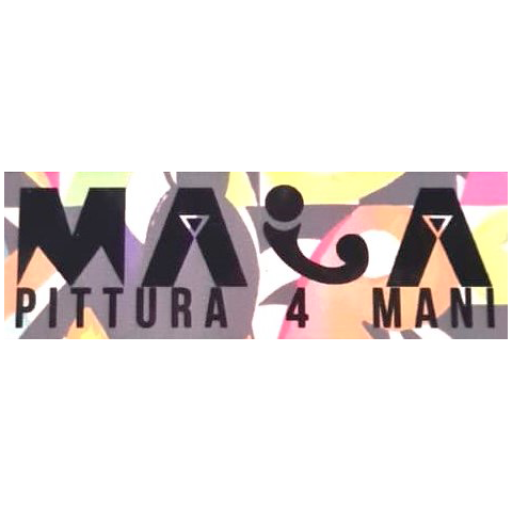 MAJA (pittura4mani) logo