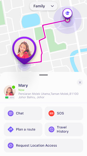 Family Locator・Find my Friends screenshot 1