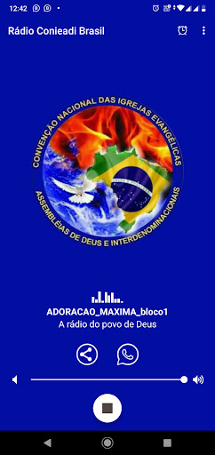 Rádio Conieadi Brasil Screen 2