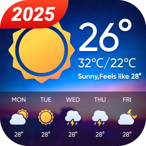 Live Weather: Weather Forecast Logo