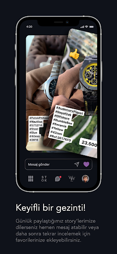 Watch with Love Screen 2