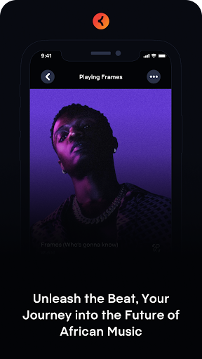 Android application Rex Music screenshort