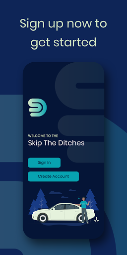 Skip The Ditches Driver Screen 2