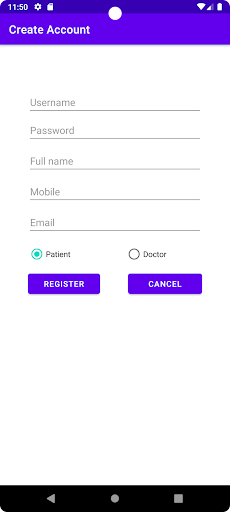 Medical Alarm Screen 3