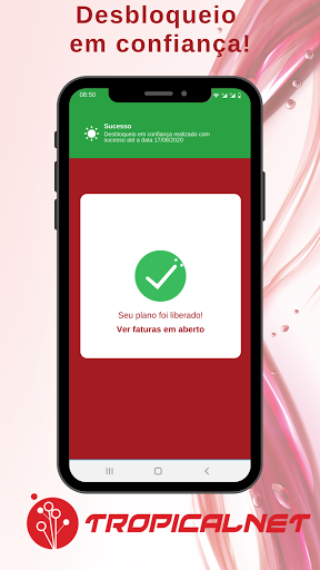 TROPICALNET Screen 2