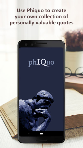 Android application Phiquo – Personal Quote Collec screenshort