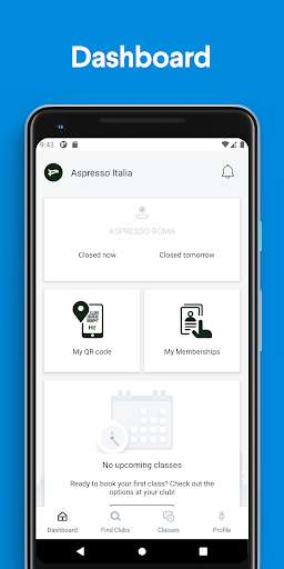 Android application Aspresso Italia screenshort