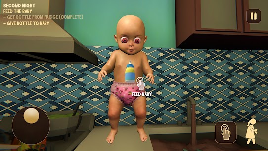 Baby in Pink Horror Game Apk Mod for Android [Unlimited Coins/Gems] 1