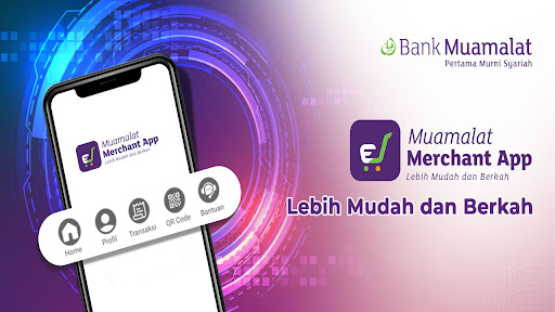 Muamalat Merchant App Screen 2