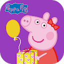 Peppa feiert eine Party