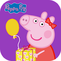 Peppa Pig (Свинка Пеппа): Вечеринка Свинки Пеппы on pc