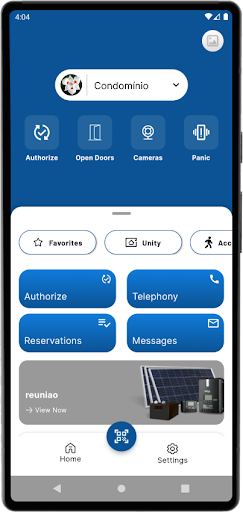 Grupo Securi Portaria Virtual Screen 3
