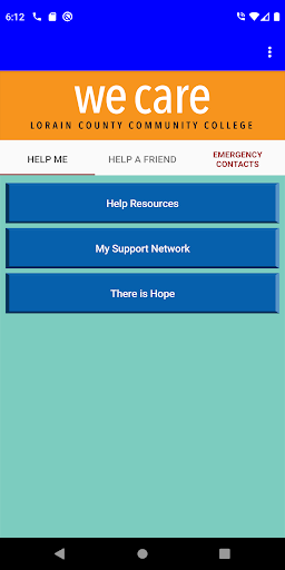 Lorain County CC - We Care Screen 2