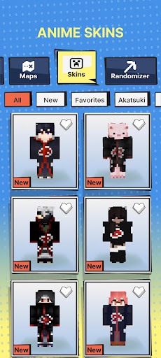Anime Mods Maps for Minecraft Screen 3