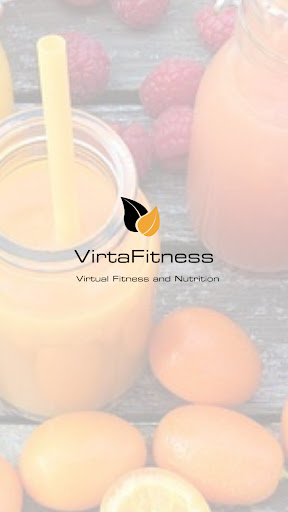 Android application VirtaFitness screenshort